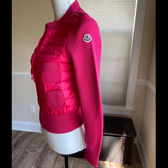 MONCLERWool down jacket Authentic Moncler dust bag - Picture 8 of 9